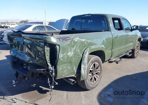 2022 Toyota Tacoma Trd Sport из США, поврежденный, VIN 3TMBZ5DN7NM033907